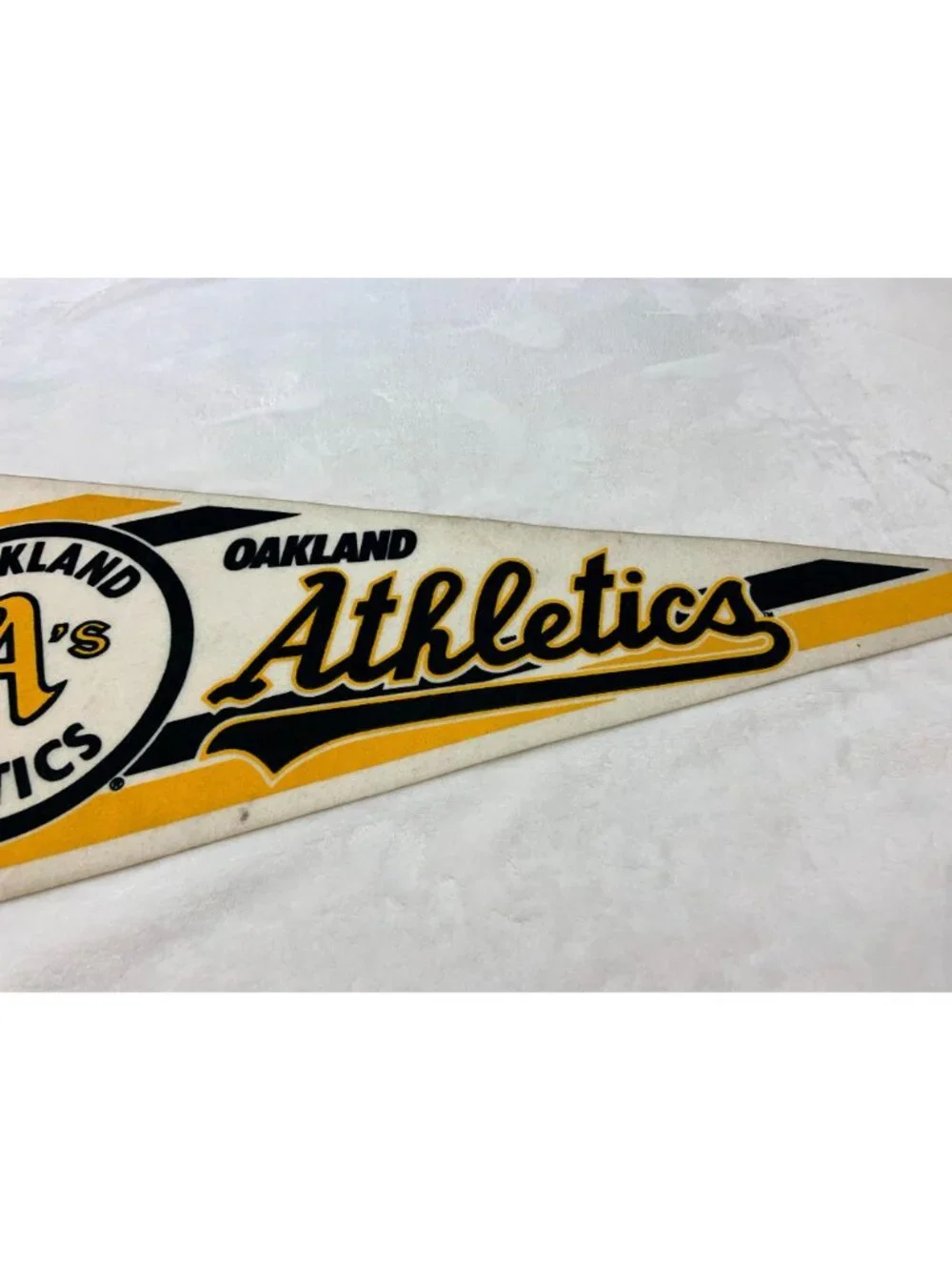 Vintage Oakland A's pennant